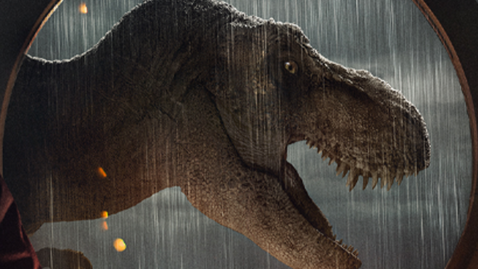 New Jurassic World poster features an ingenious Easter egg | Creative Bloq