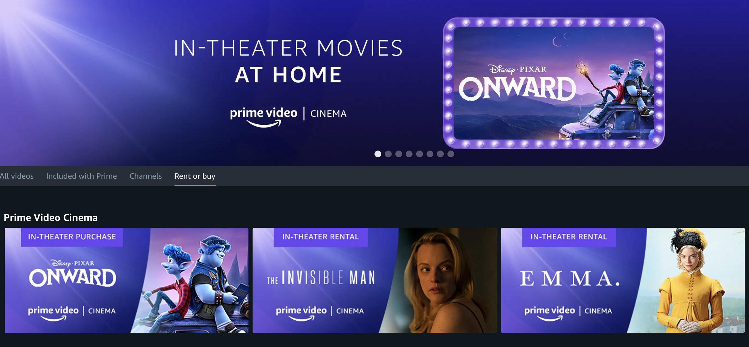 Amazon Prime Video Cinema lets you rent new theater releases | What Hi-Fi?