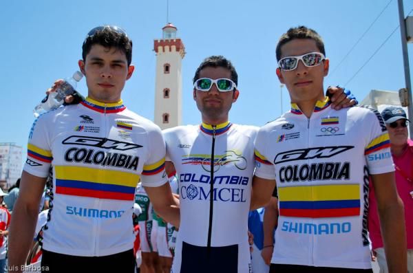 The Colombians of GW Shimano