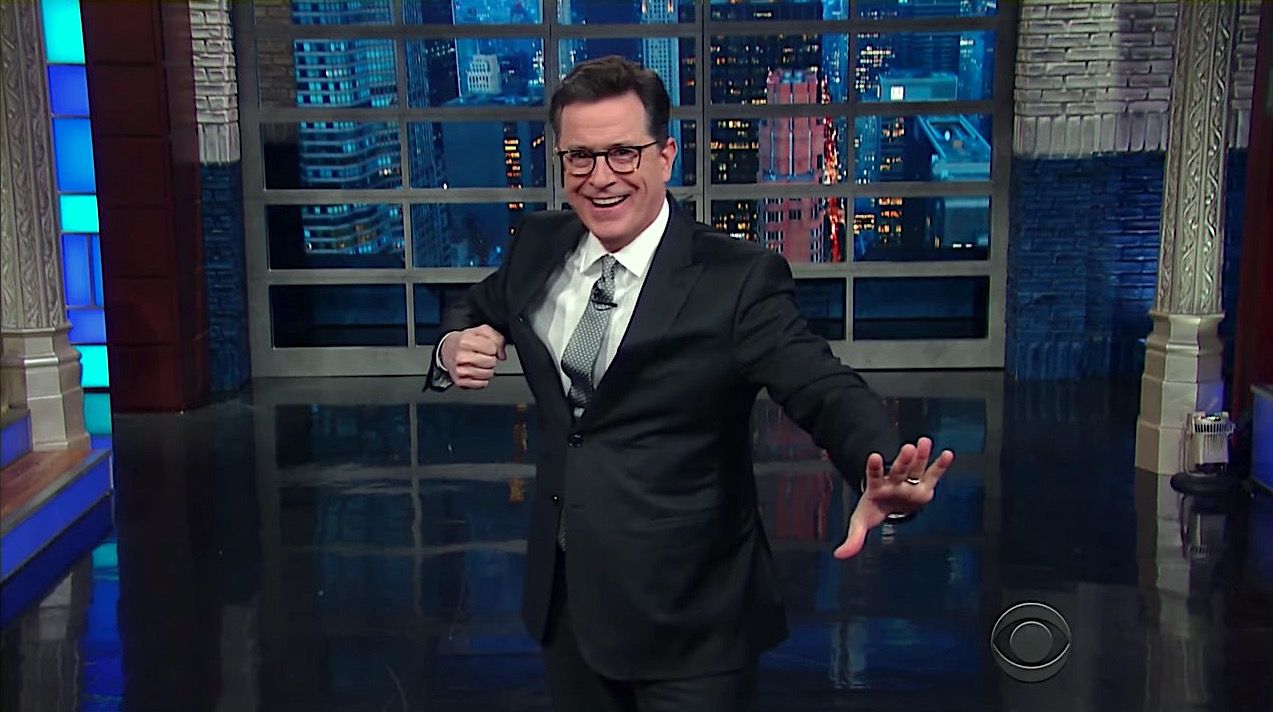 Stephen Colbert recaps Trump&amp;#039;s reality TV SCOTUS unveiling