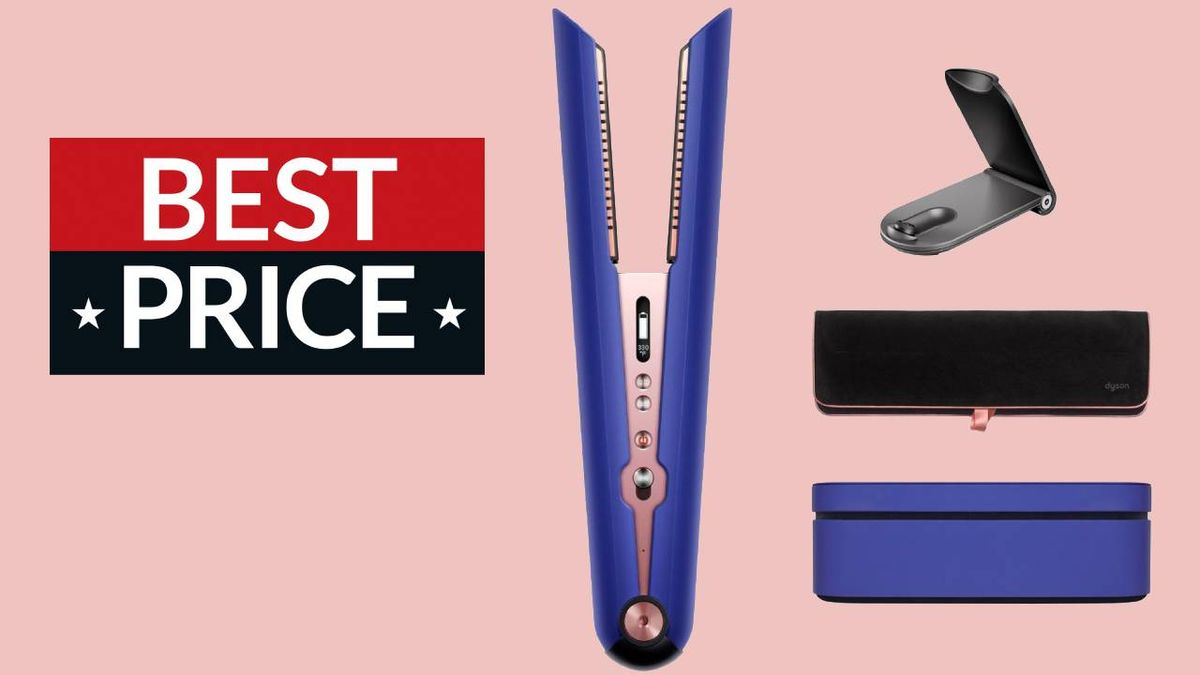 The Dyson Corrale hair straighteners are the best I’ve tried and they