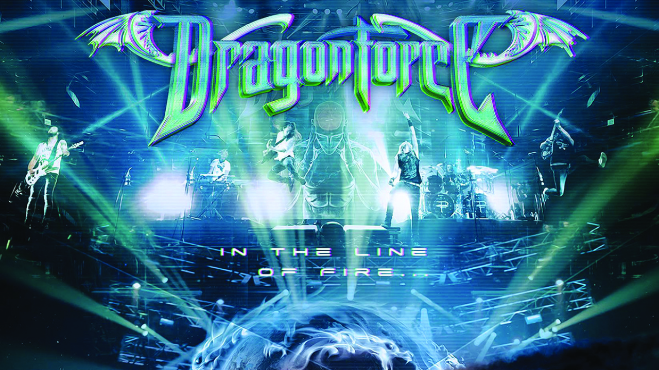 Dragonforce – In The Line Of Fire (Larger Than Live) (2015, Blu