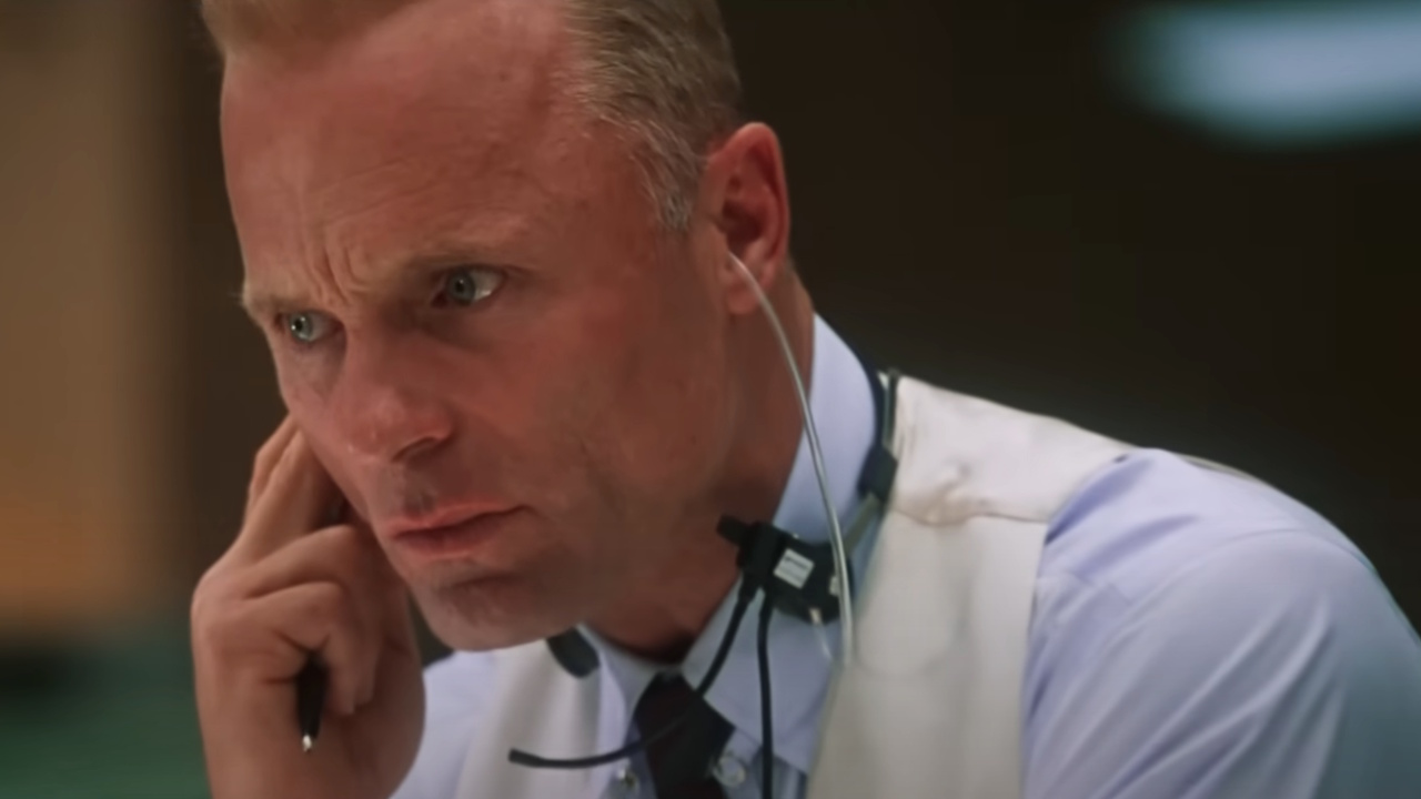 Ed Harris in Apollo 13.