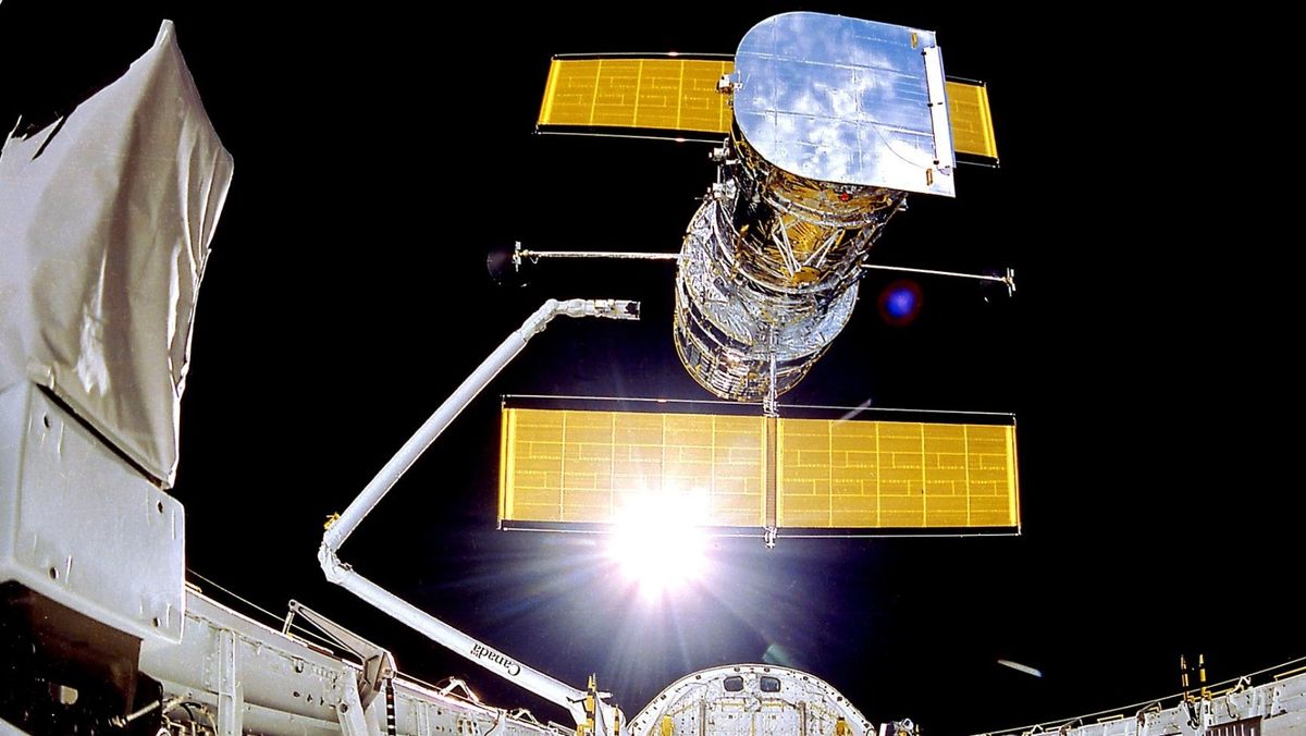 NASA anuncia a descoberta do Telescópio Espacial Hubble na próxima semana
