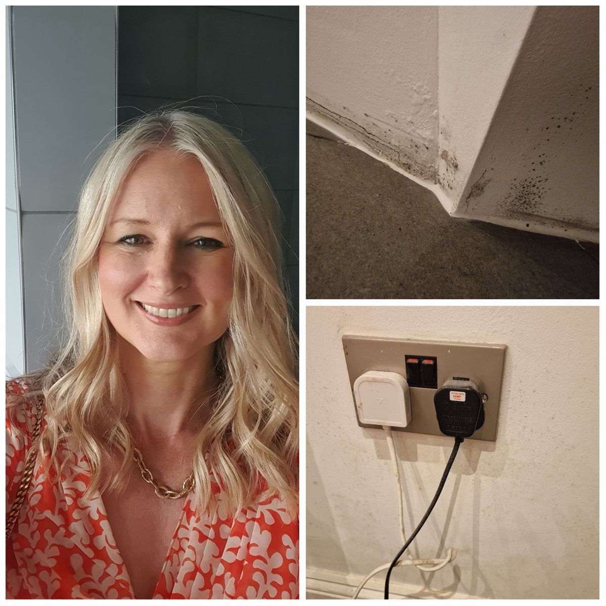 'I've lived with black mould and damp in my home for a year'