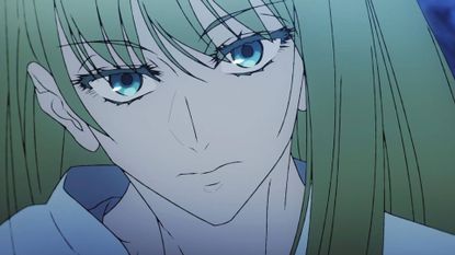 A still from Fate/strange Fake anime