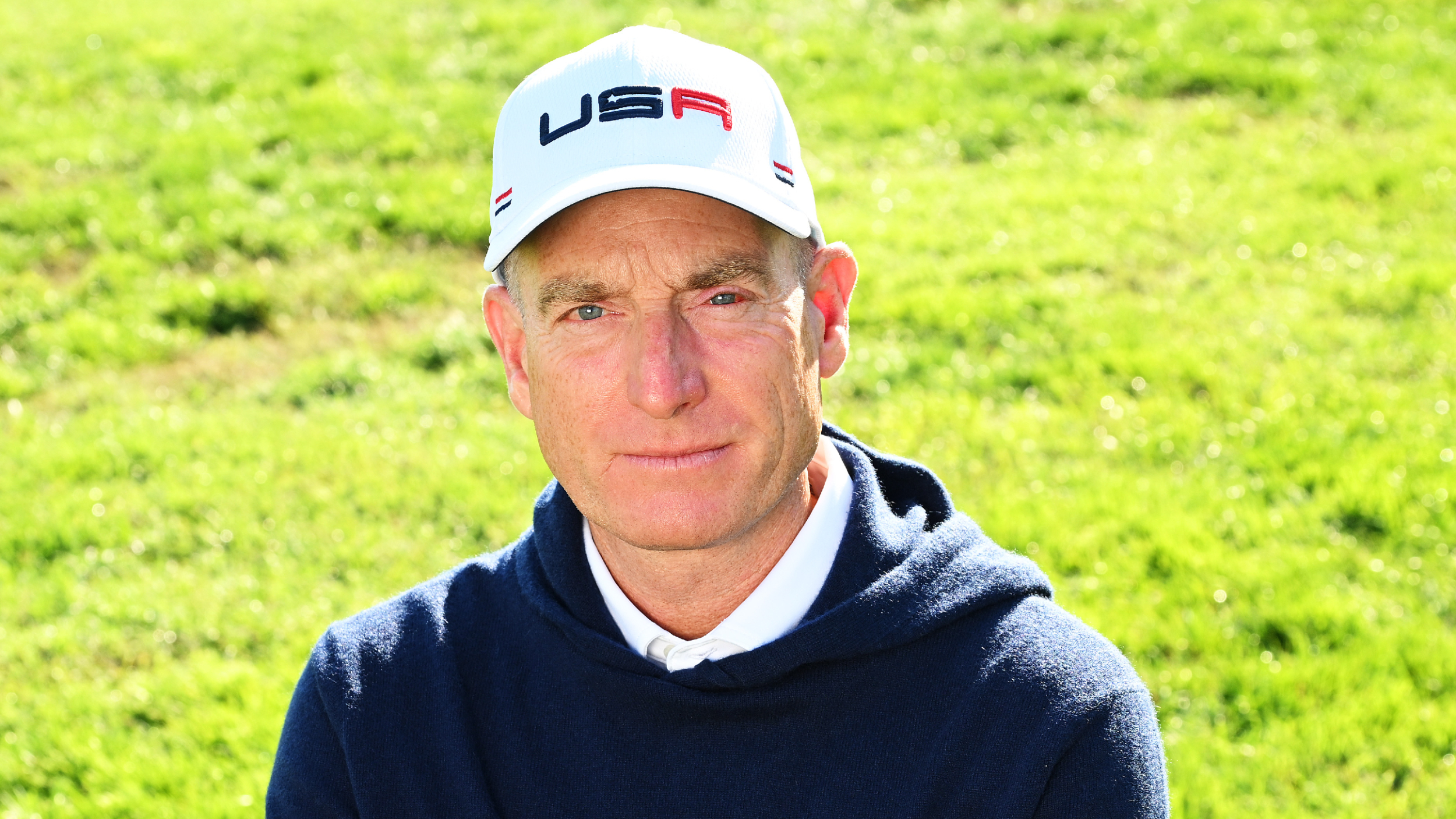 Jim Furyk at the Ryder Cup