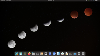 A screenshot of the Pop!_OS Linux desktop