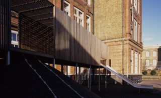Chisenhale Primary School Elevated Playground by Asif Khan
