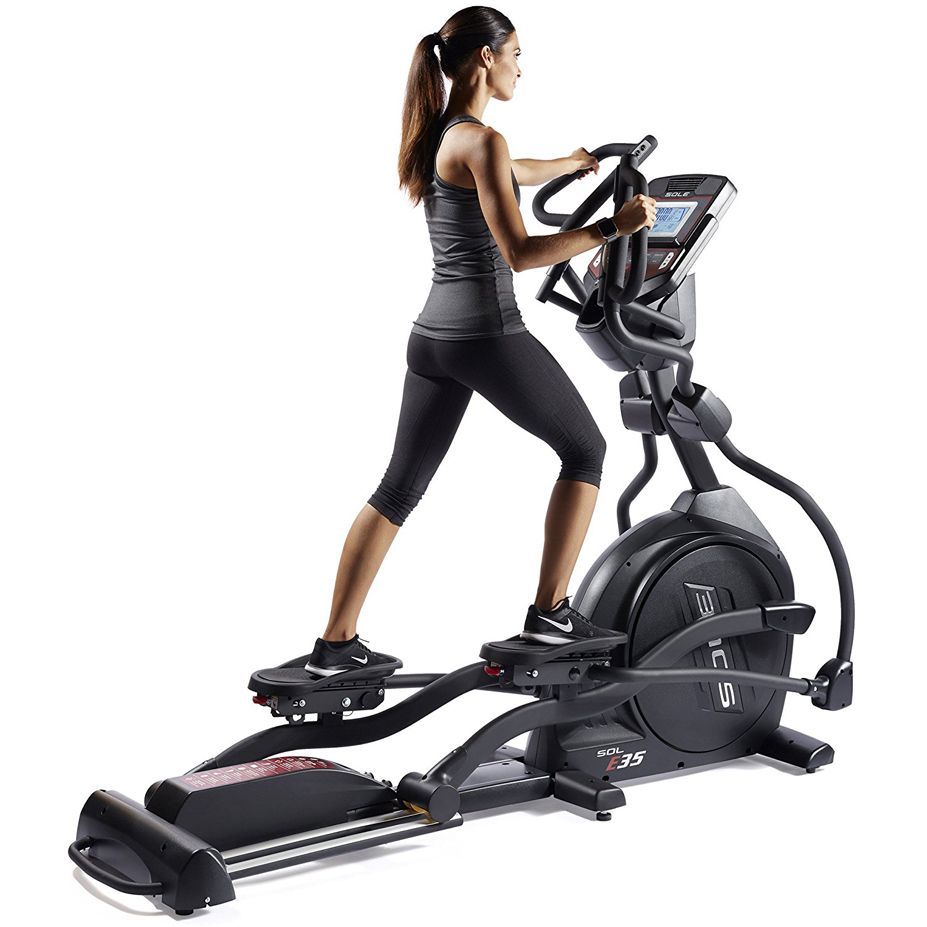 SOLE E35 Elliptical Machine Review - Pros, Cons, Verdict And Comparison ...