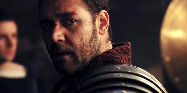 Russell Crowe in Gladiator