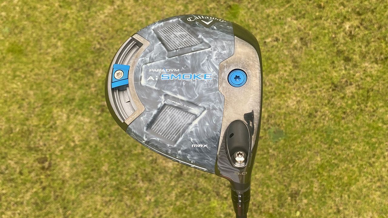 Photo of Callaway Paradym Ai Smoke Max Driver