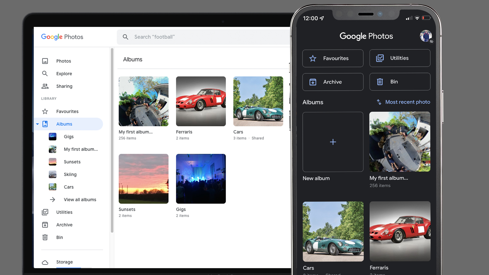 how-to-create-and-share-albums-in-google-photos-techradar