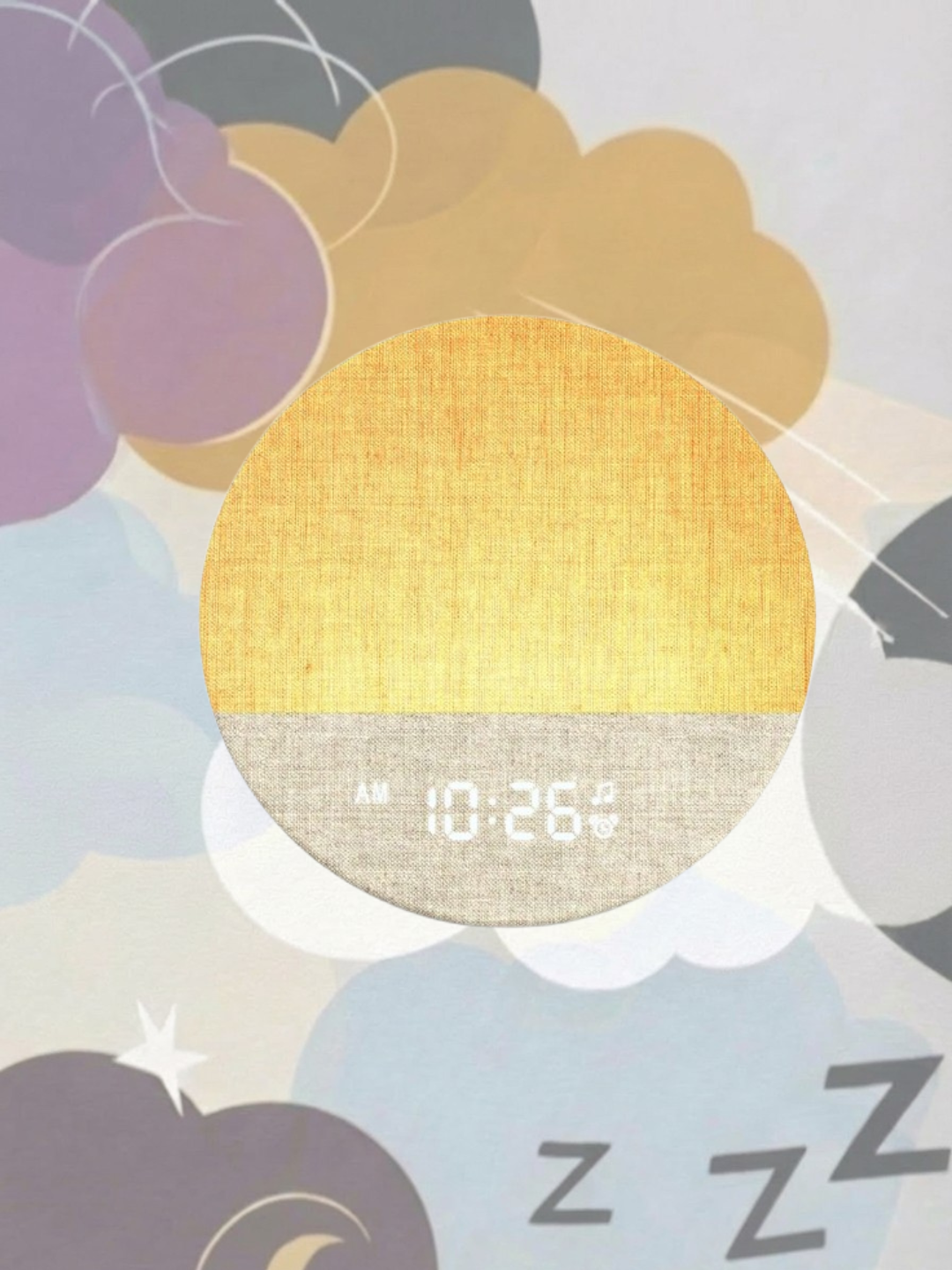 Dreamegg Sunrise Alarm Clock