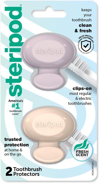 Steripod, Clip-On Toothbrush Protector