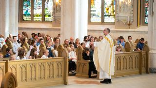Cathedral of St. Helena raises its voice for all to hear.