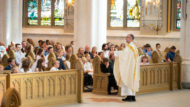 Cathedral of St. Helena raises its voice for all to hear.