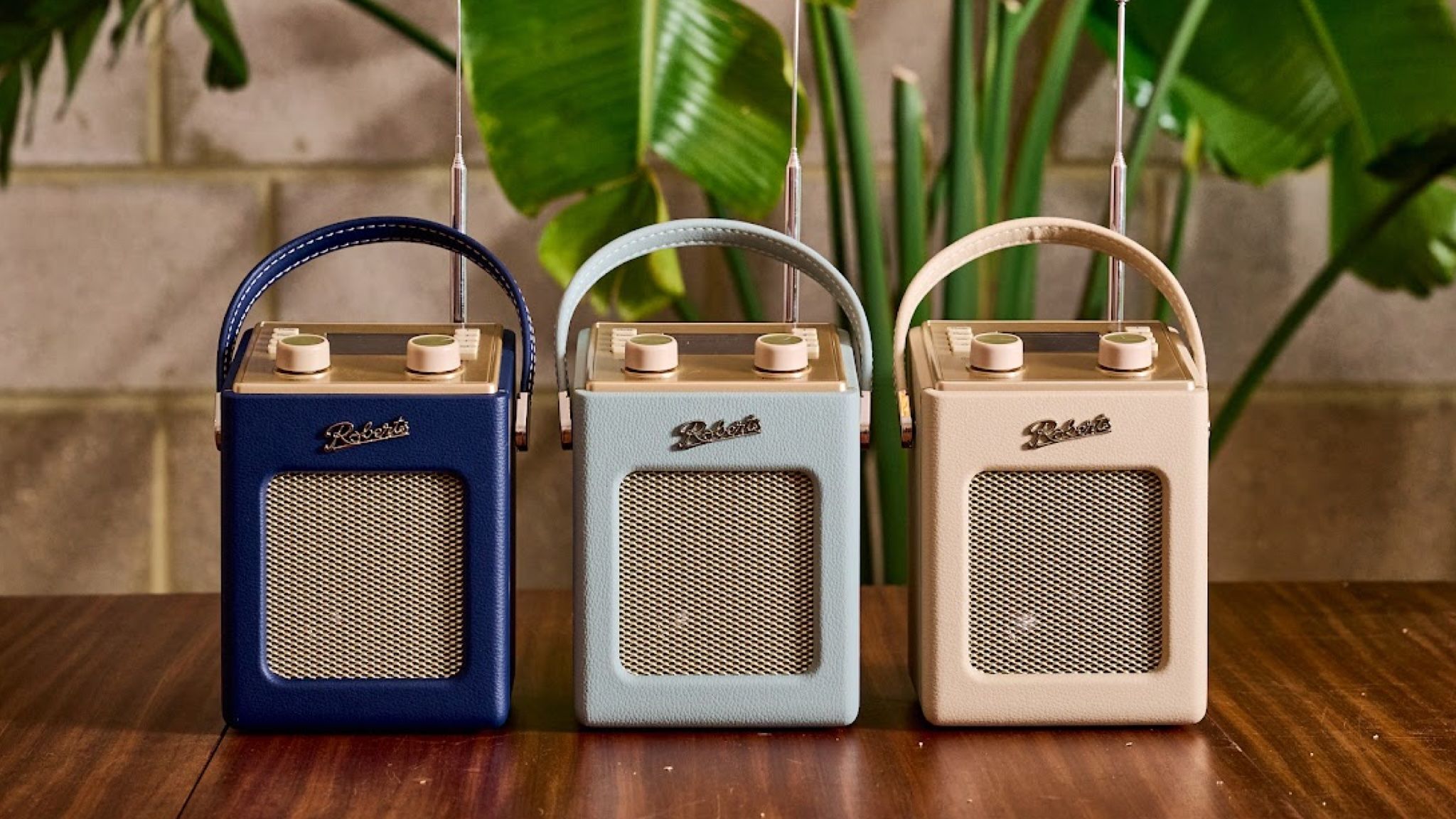 Not only is this updated Roberts radio resoundingly retro, it's
