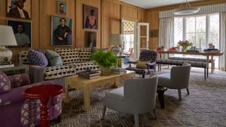 Johnny Galecki's Living Room Changed How I See Maximalism | Homes and ...