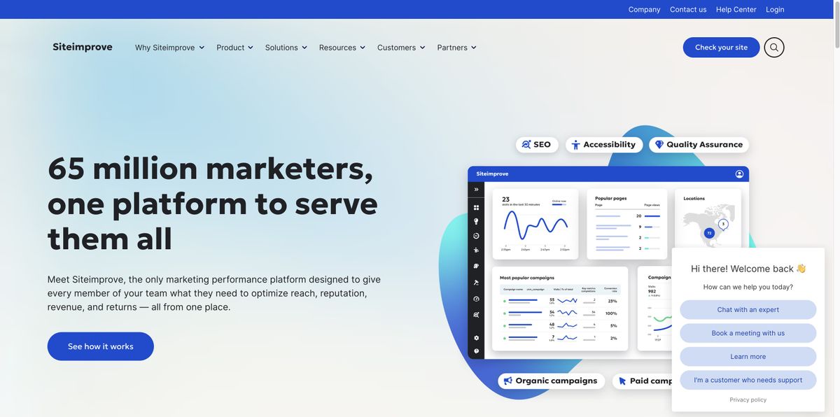 Siteimprove review: an all-in-one website improvement solution for your business