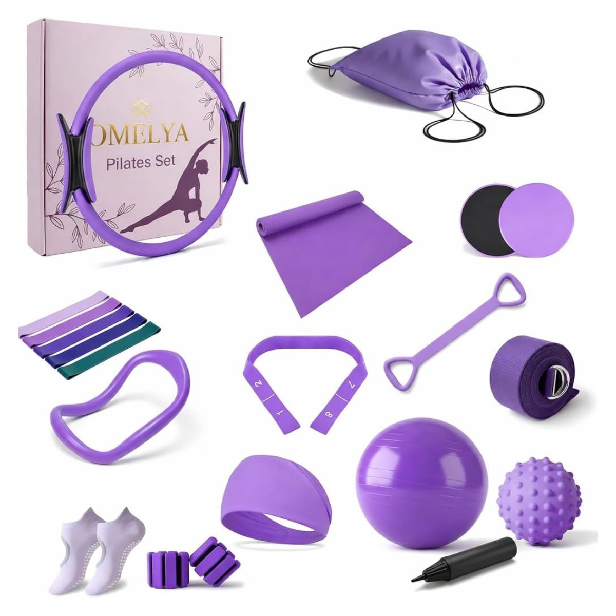 OMELYA Pilates Set