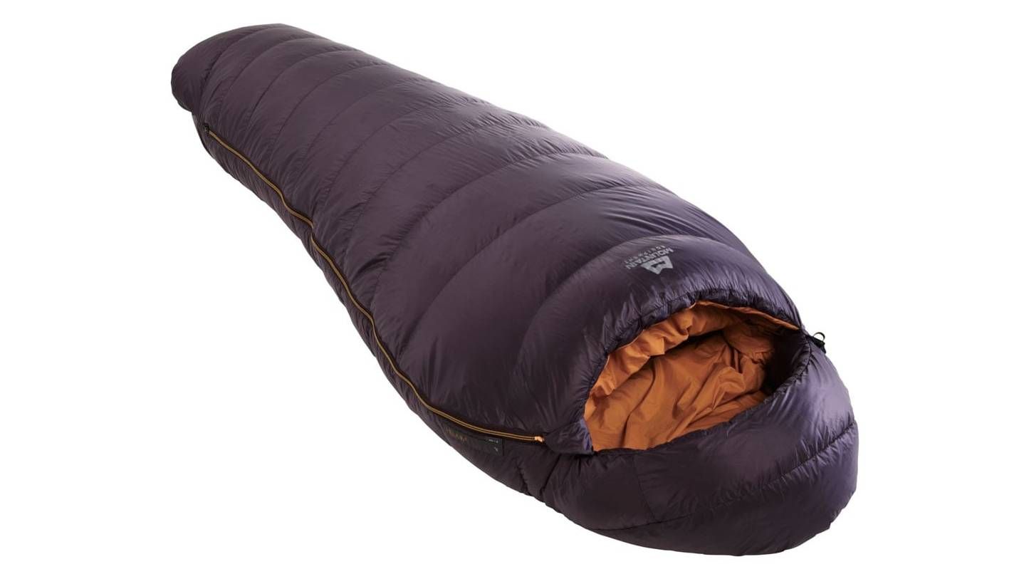 Mountain Equipment Women's 250 Helium sleeping bag review | Advnture