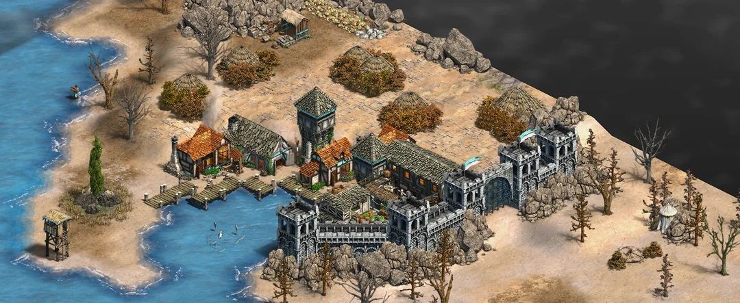 Age of Empires 2 Skyrim
