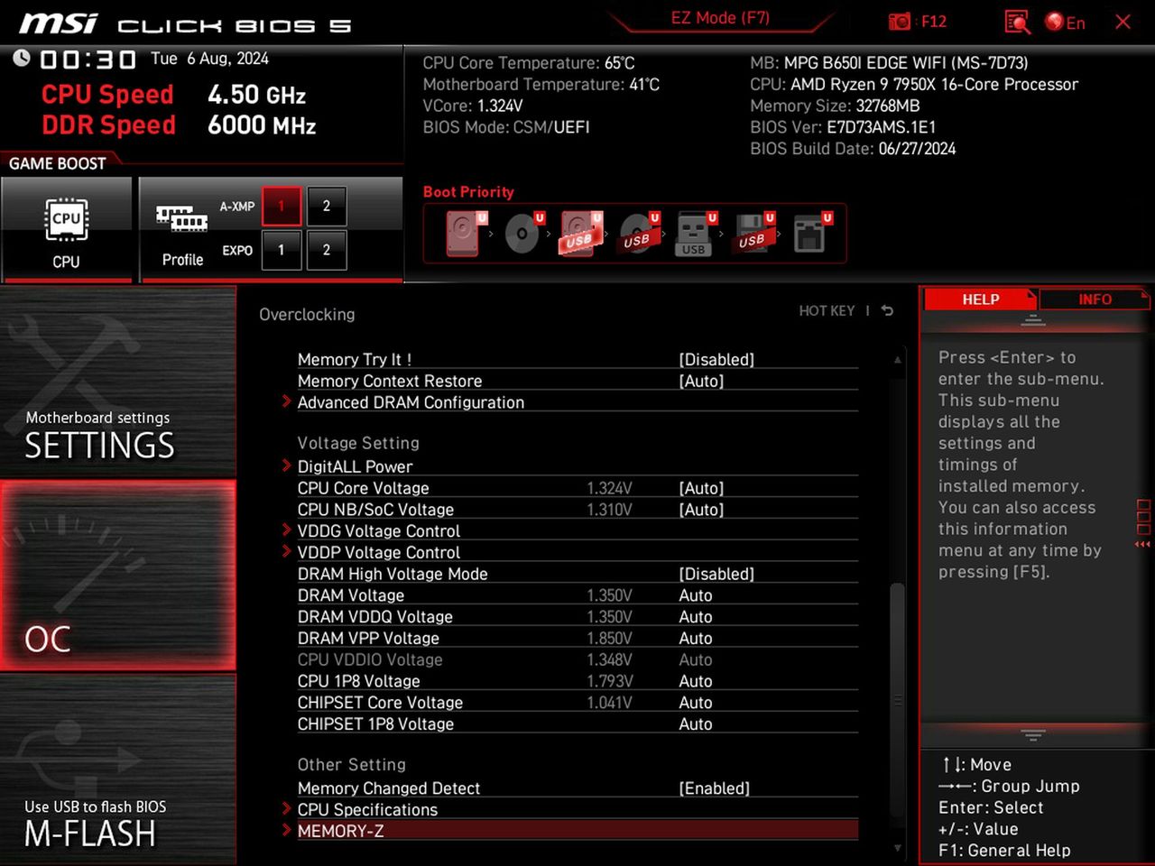 MSI B650I Edge Wi-Fi