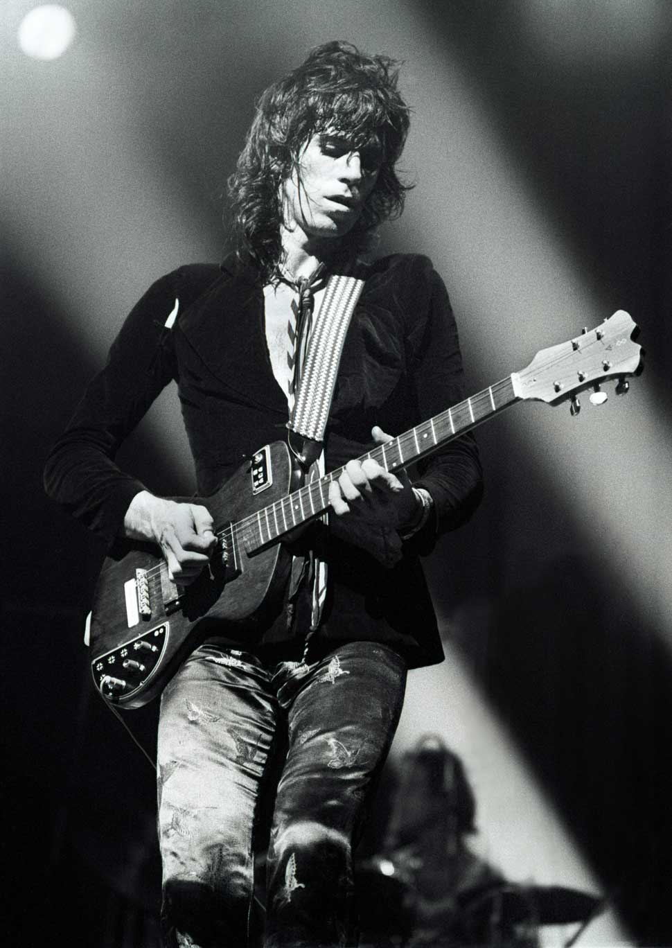 Keith Richards onstage
