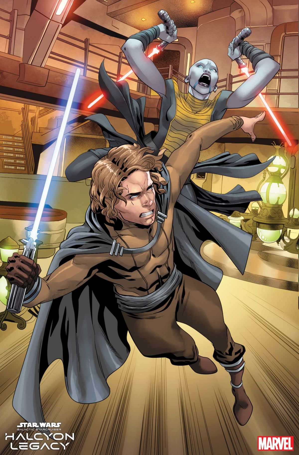 Star Wars: The Halcyon Legacy #3