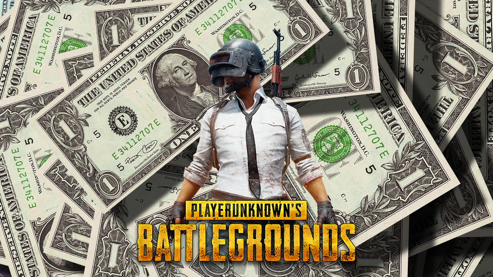 PUBG is the third highest earning game ever on Steam ... - 