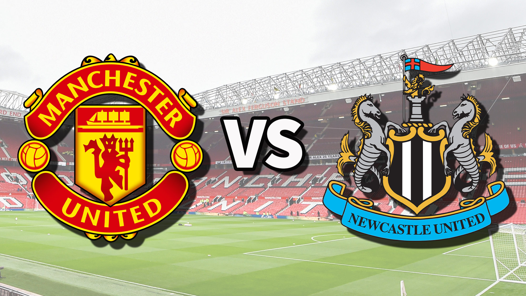 Newcastle v best sale man utd tv