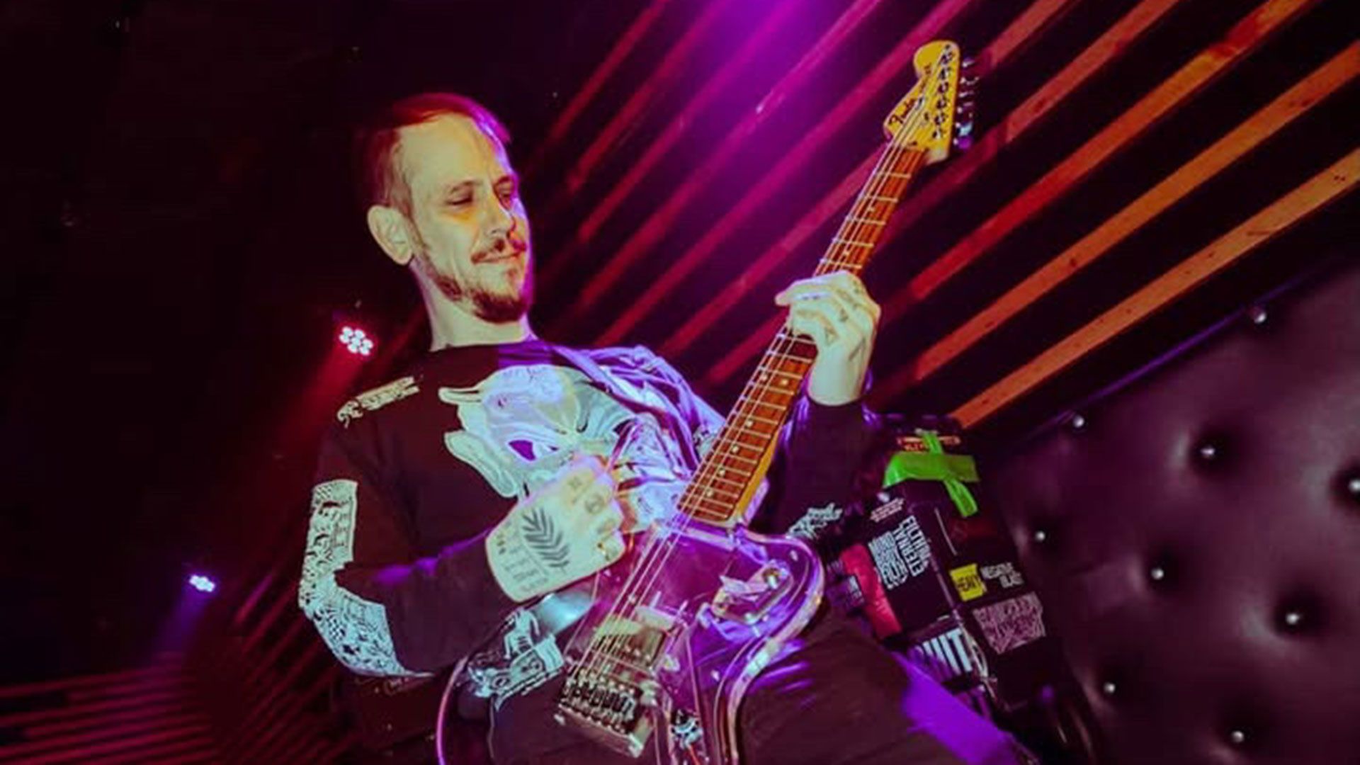 Filth is Eternal's new LP: Radio Shack pedals + a Joe Trohman