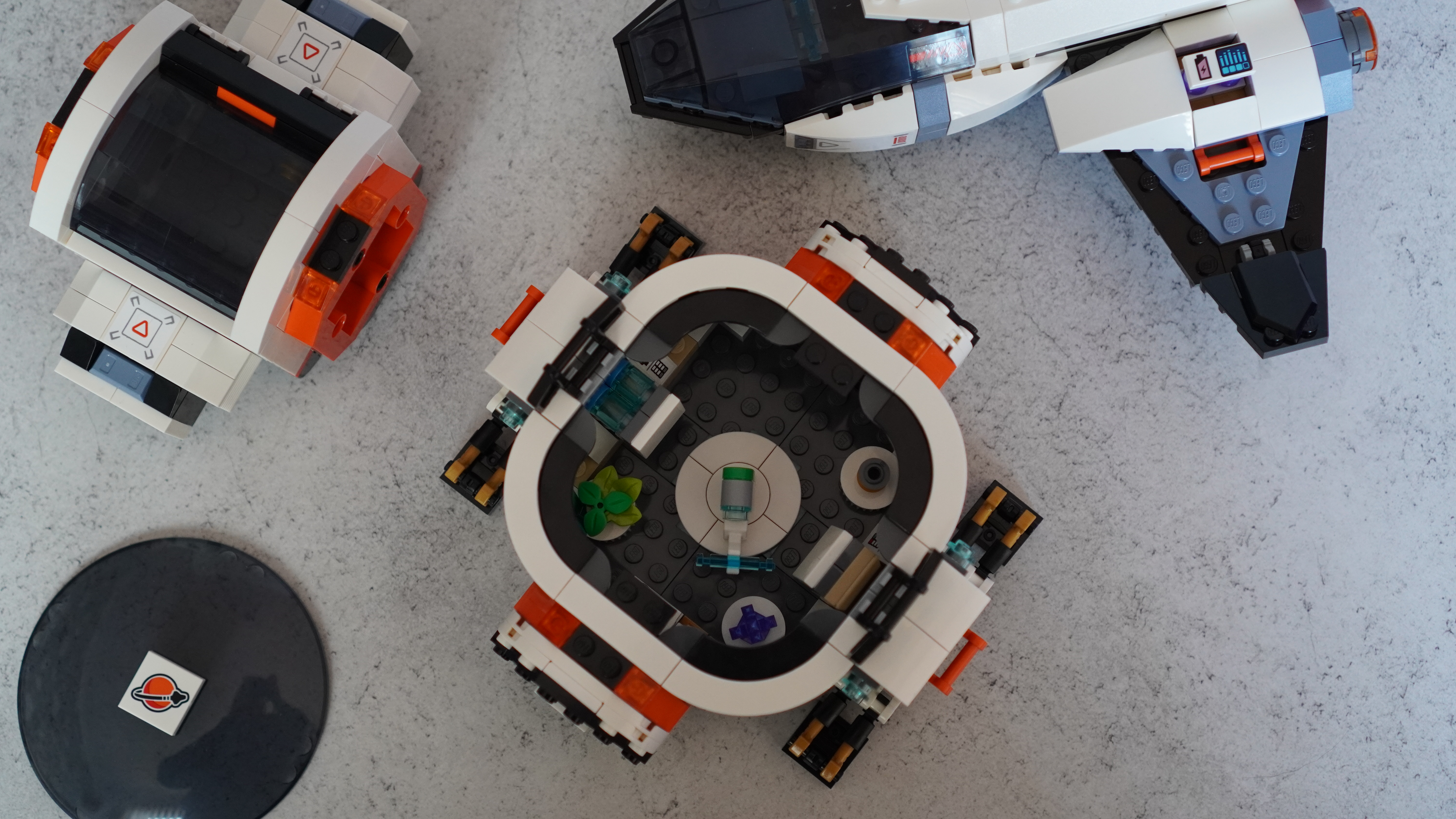Lego City Modular Galactic Spaceship