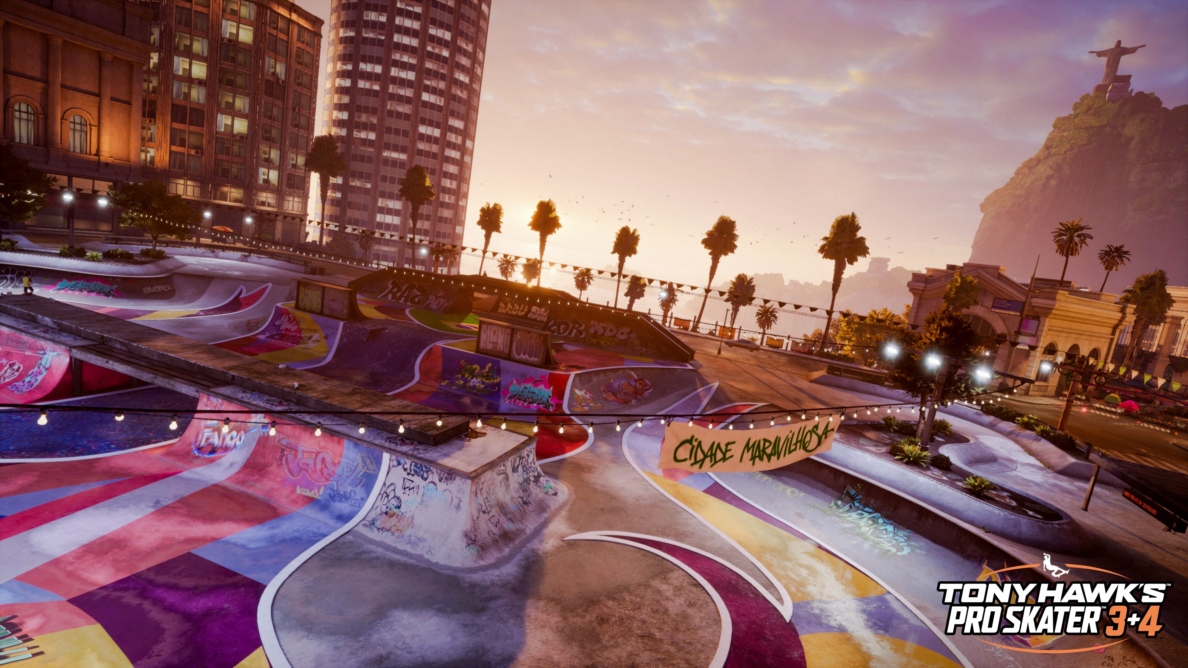 Tony Hawk's Pro Skater 3 + 4 screenshot