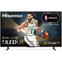 Hisense 65" U8K Mini-LED 4K TV: was $1,399 now $899 @ AmazonPrice check: $899 @ Best Buy