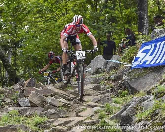 Geoff Kabush (Scott-3Rox Racing)