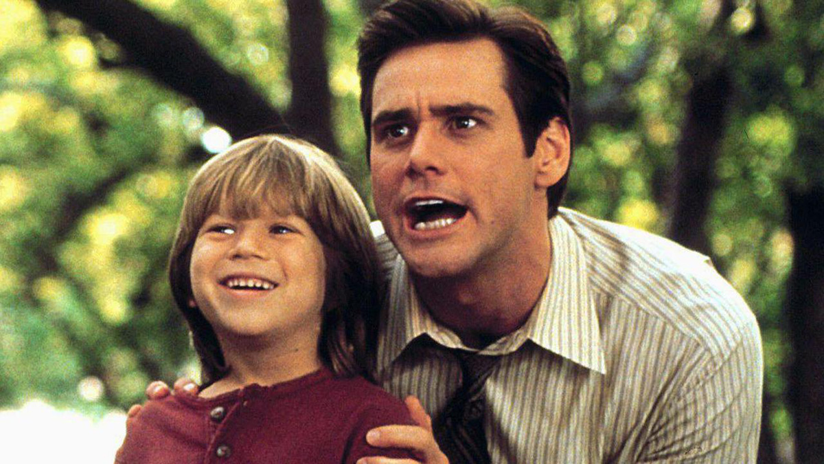 Jim Carrey in Liar Liar