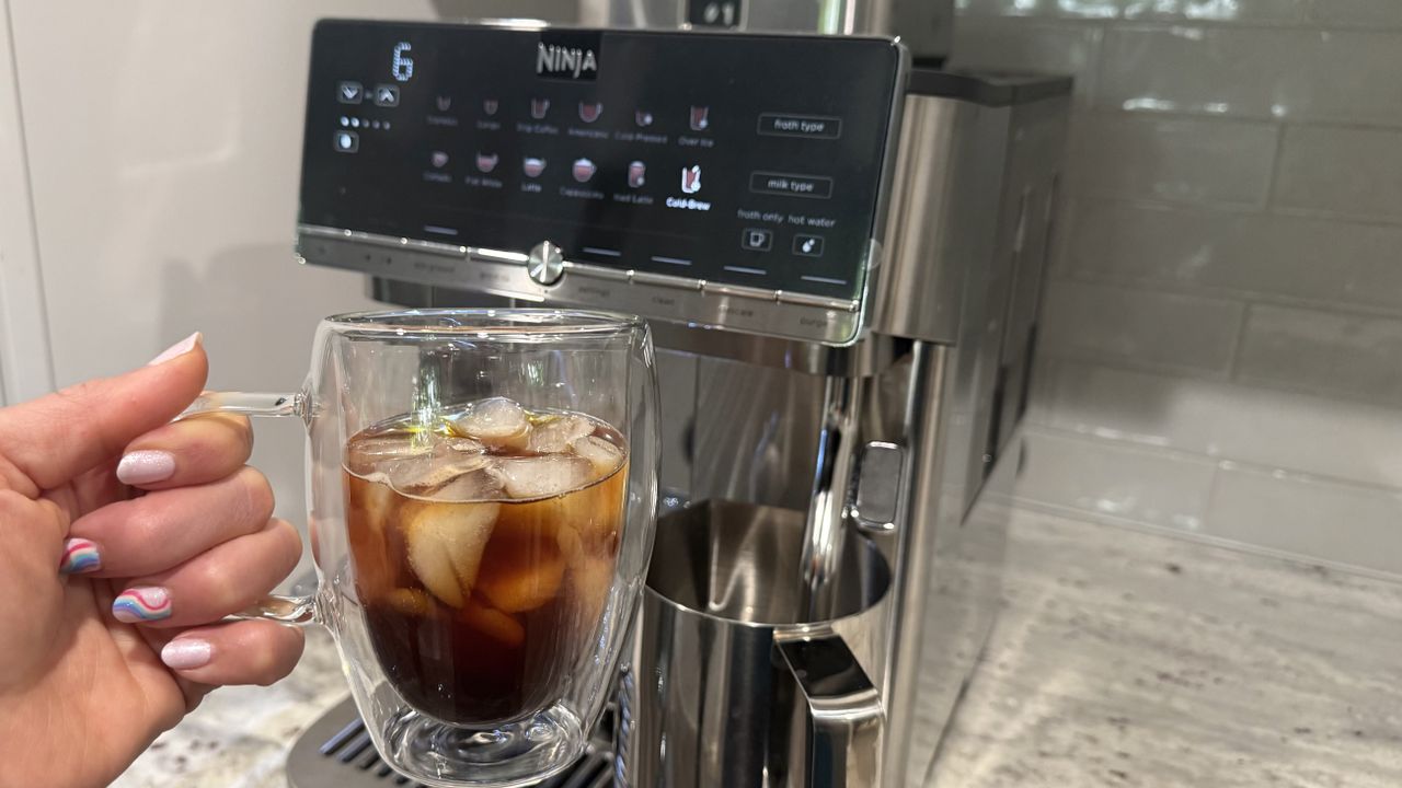 Ninja AutoBarista Pro coffee drinks