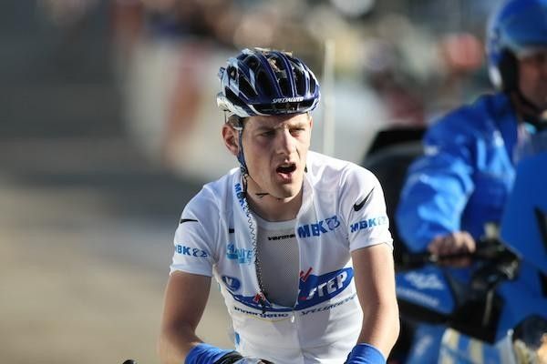 Kevin Seeldrayers (Quick Step) earned his keep, and some more respect, today.