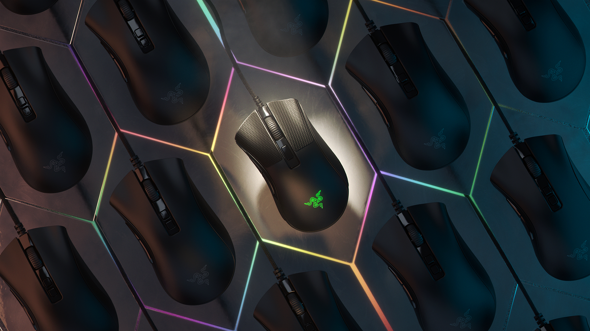 how to change color of razer deathadder
