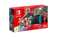 Nintendo Switch (Rosso &amp; Blu) + Mario Kart 8 Deluxe e 3 mesi di Nintendo Switch Online a 368&euro; 299,90&euro;