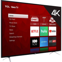 TCL 55in LED 5 Series 4K UHD TV $449 $349 at Best Buy