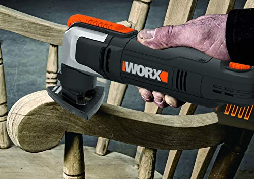 Worx Wx686.1 250w Sonicrafter Oscillating Multi-Tool With 19-Piece Accessory Kit