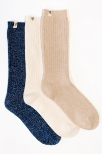 Cozy Earth The Plush Lounge Sock, $48 $26 at Cozy Earth
