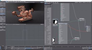 LightWave 3D interface