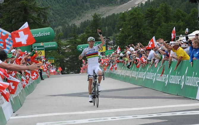 Rui Costa (Lampre-Merida) wins stage 9 and the overall title at the Tour de Suisse