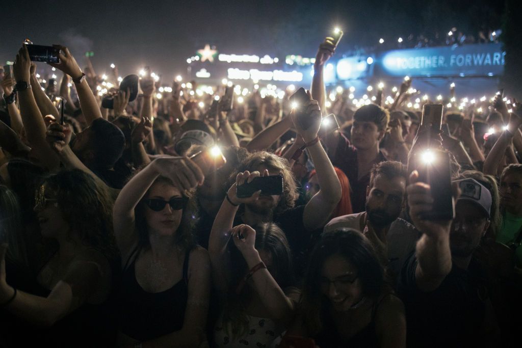 Music festival in Serbia