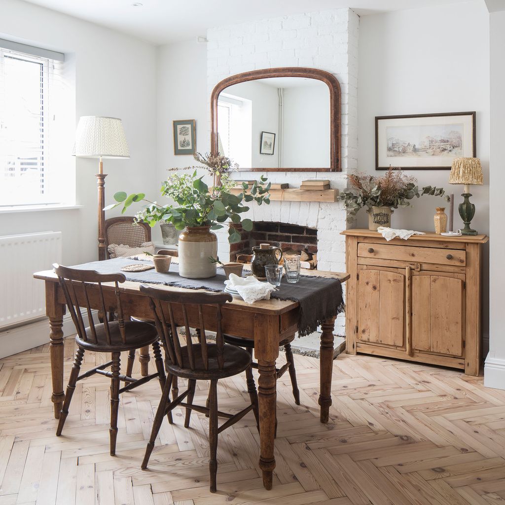 Take inspiration from this charming modern country Victorian terrace ...