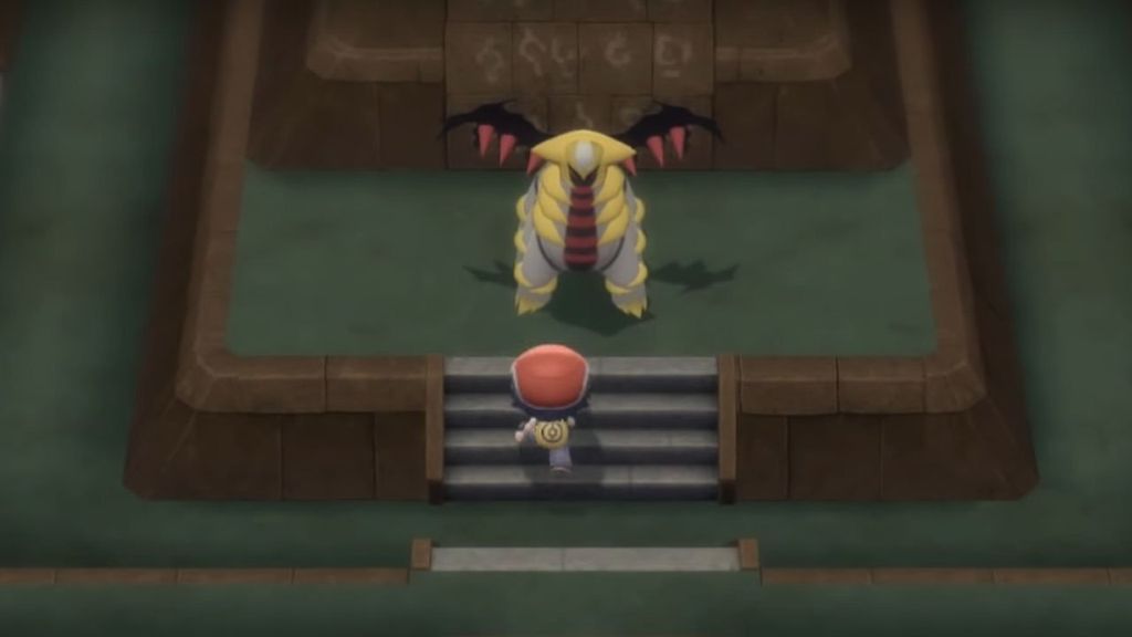 Pokémon Brilliant Diamond and Shining Pearl — How to get Giratina's